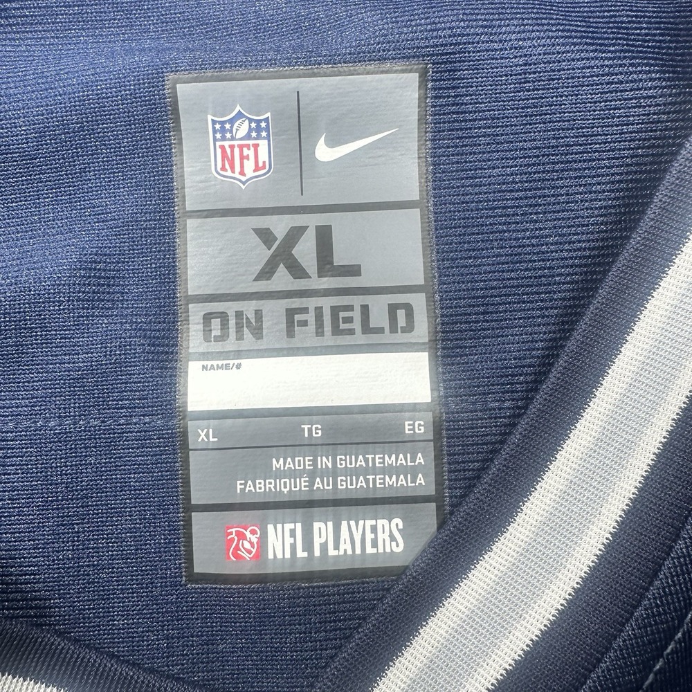 Dallas Cowboys Micah Parsons #11 Nike On Field Jersey Men's XL NFL Blue - Picture 4 of 7